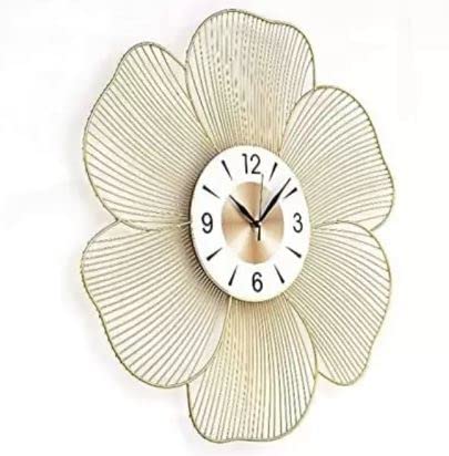 Metal Wall Clock