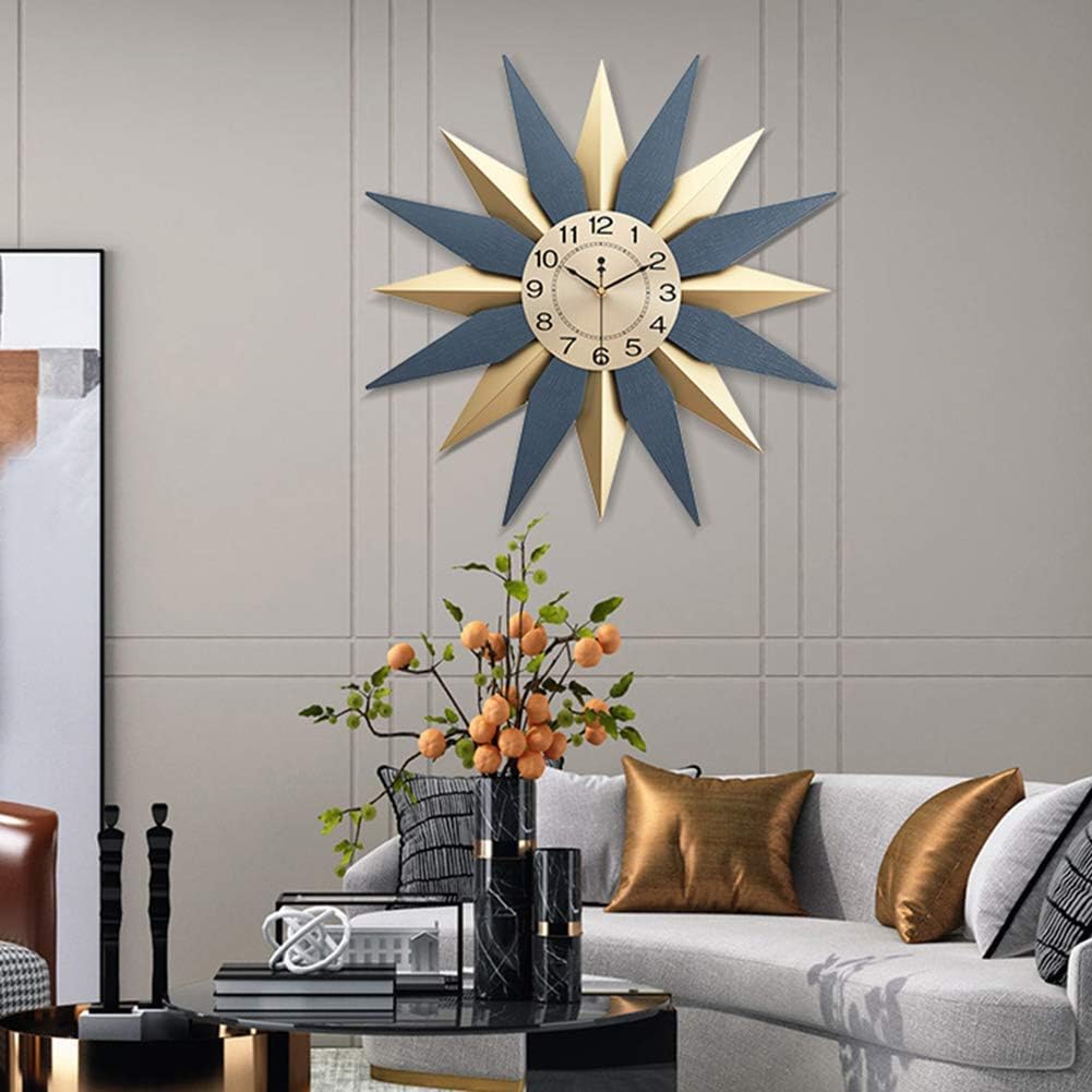 Metallic Wall Clock