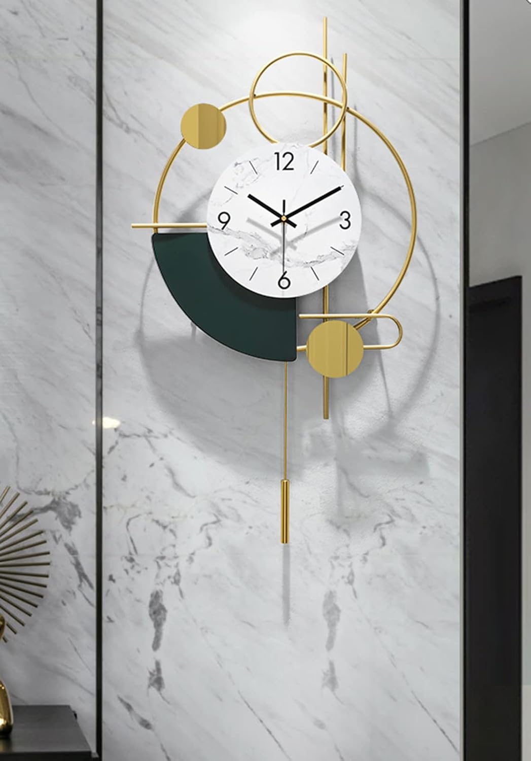 Modern Creative Metal Wall Clock