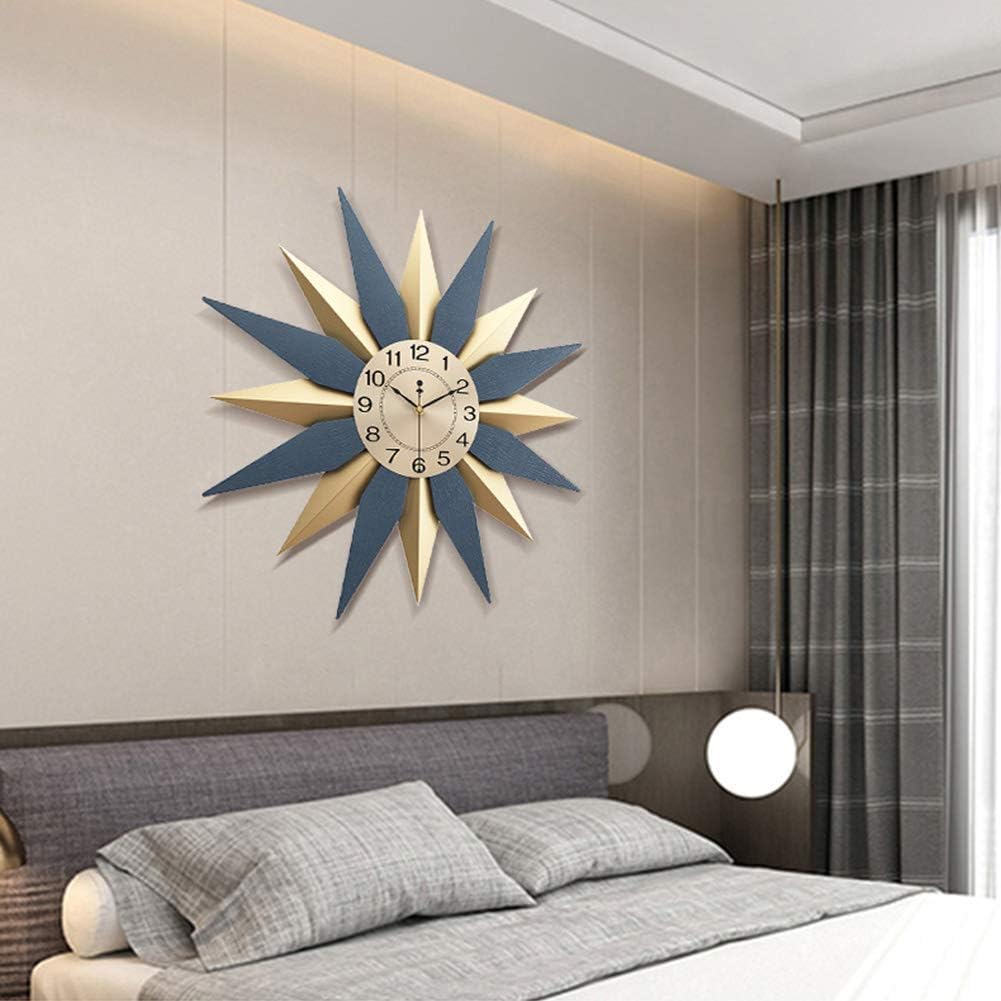 Metallic Wall Clock