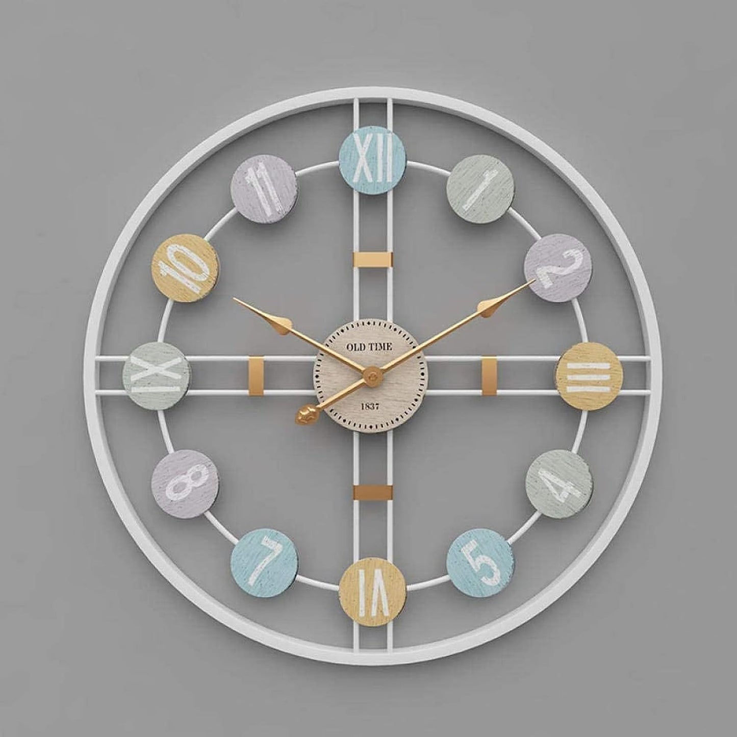 Metal Wall Clock