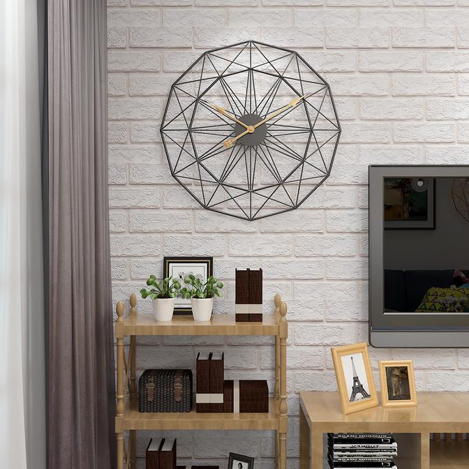 Black Metal Wall Clocks
