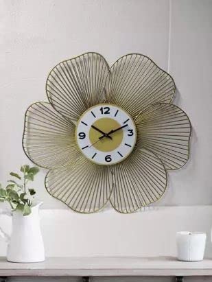 Metal Wall Clock
