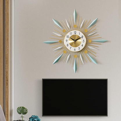 Large Wall Clock Metal Decorative Clocks