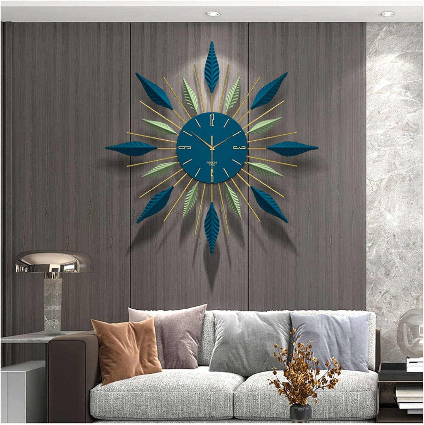 Wall Decor Wall Clock Northern Europe Wall Clock GREEN