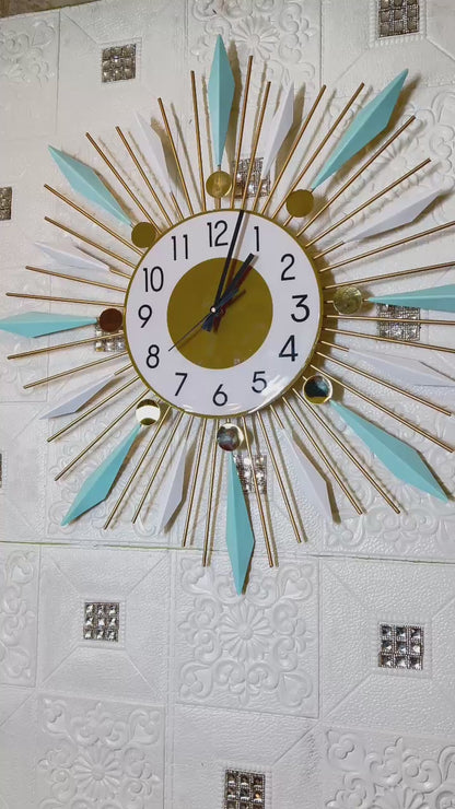 Large Wall Clock Metal Decorative Clocks